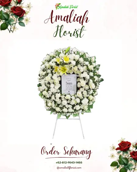 Krans Bunga Duka Sitirejo Ii